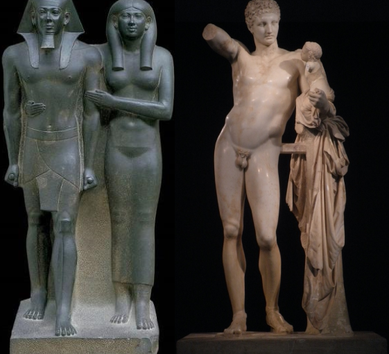 Blog Post 8: Humanism in Greek and Roman Art