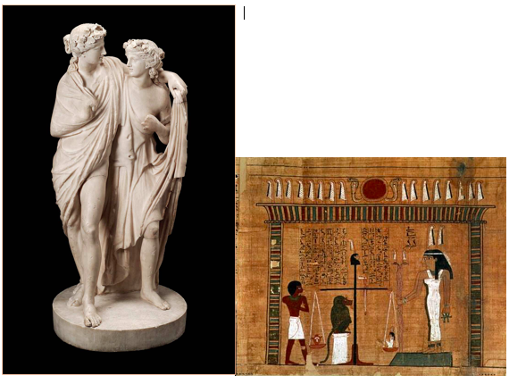 Greco-Roman vs. Egyptian Art