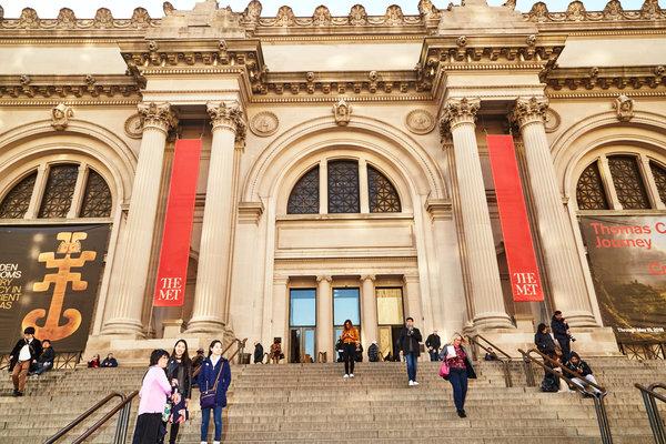 Blog Post #10: The Met Visit